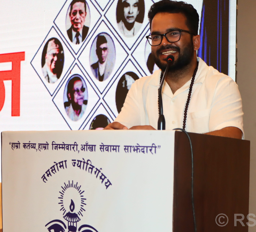 विदेशी बिरामी मार्फत् एक अर्ब ५० करोडभन्दा बढी विदेशी मुद्रा भित्र्याउँदै नेपाल नेत्रज्योति सङ्घ, ‘स्वास्थ्य पर्यटन’ मा नयाँ सम्भावना विदेशी बिरामी मार्फत् एक अर्ब ५० करोडभन्दा बढी विदेशी मुद्रा भित्र्याउँदै नेपाल नेत्रज्योति सङ्घ, ‘स्वास्थ्य पर्यटन’ मा नयाँ सम्भावना
