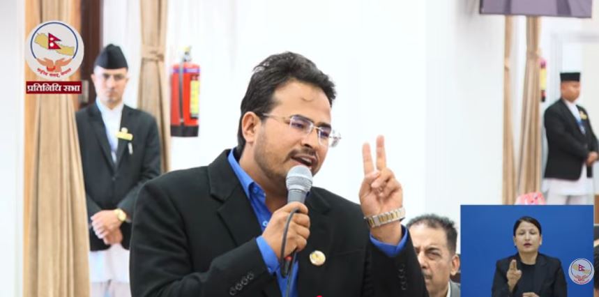 ज्ञानेन्द्र शाहीको प्रश्न– गृहमन्त्री हो कि कन्टेन्ट क्रियटर?