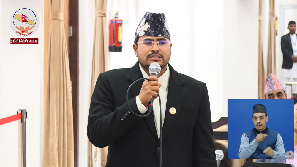 नागरिकको जीवनभन्दा ठूलो नियम, सत्ता वा पद हुन सक्दैन: सांसद शाही नागरिकको जीवनभन्दा ठूलो नियम, सत्ता वा पद हुन सक्दैन: सांसद शाही