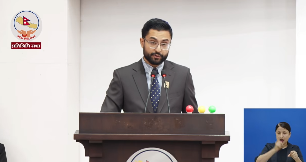 मन्त्री पोखरेलद्वारा सरकारका एकसय दिनका उपलब्धि संसदमा प्रस्तुत मन्त्री पोखरेलद्वारा सरकारका एकसय दिनका उपलब्धि संसदमा प्रस्तुत