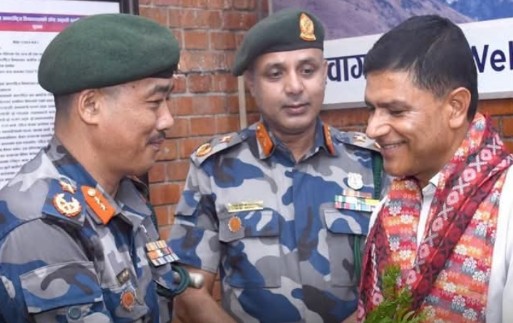आईजीपीद्वय कार्की र पौडेल अमेरिका उडे