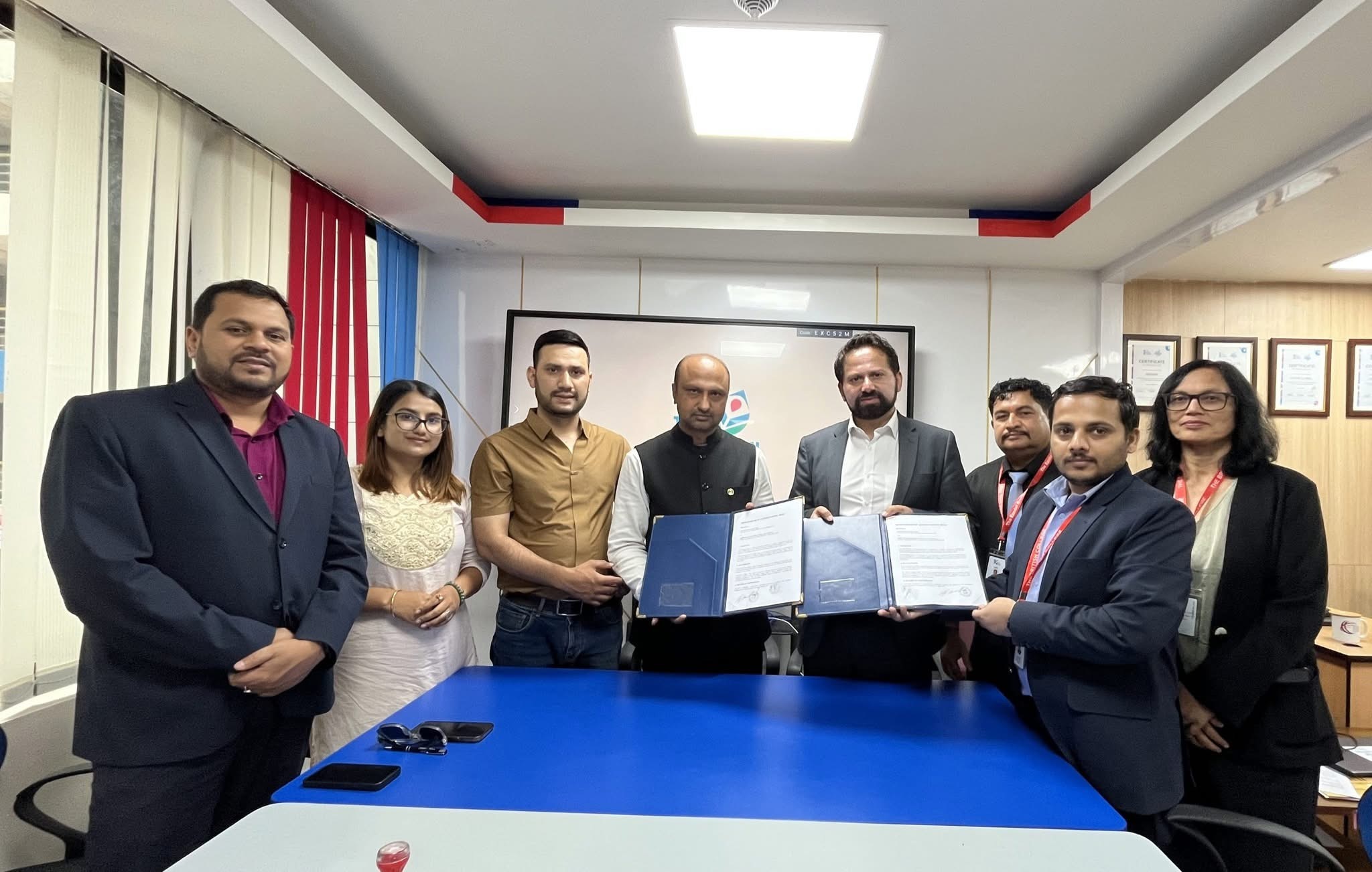 स्टार्टअप वल्र्ड कप २०२६ का लागि द ब्रिटिश कलेज र क्यान महासंघबीच साझेदारी स्टार्टअप वल्र्ड कप २०२६ का लागि द ब्रिटिश कलेज र क्यान महासंघबीच साझेदारी