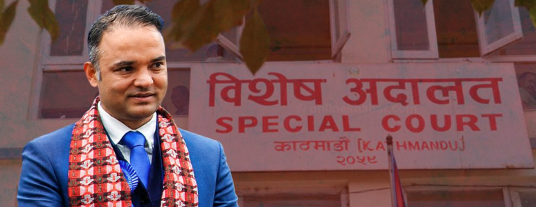 करोडौंको घुसकाण्डमा सुनिल पौडेल दोषी, साढे ८ वर्ष जेल करोडौंको घुसकाण्डमा सुनिल पौडेल दोषी, साढे ८ वर्ष जेल