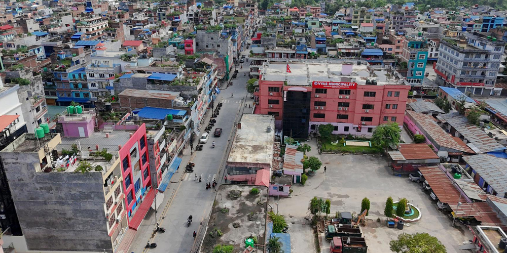 पूर्वाधार विकासमा अग्रसर व्यास पूर्वाधार विकासमा अग्रसर व्यास