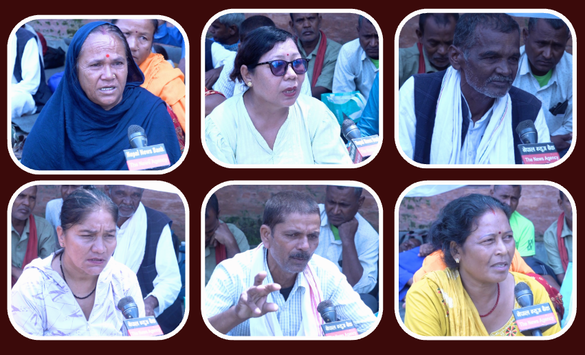 ऋणको बोझले थलिएका पीडितको एउटै आवाज : ‘अब अत्याचार बन्द होस्’ ऋणको बोझले थलिएका पीडितको एउटै आवाज : ‘अब अत्याचार बन्द होस्’