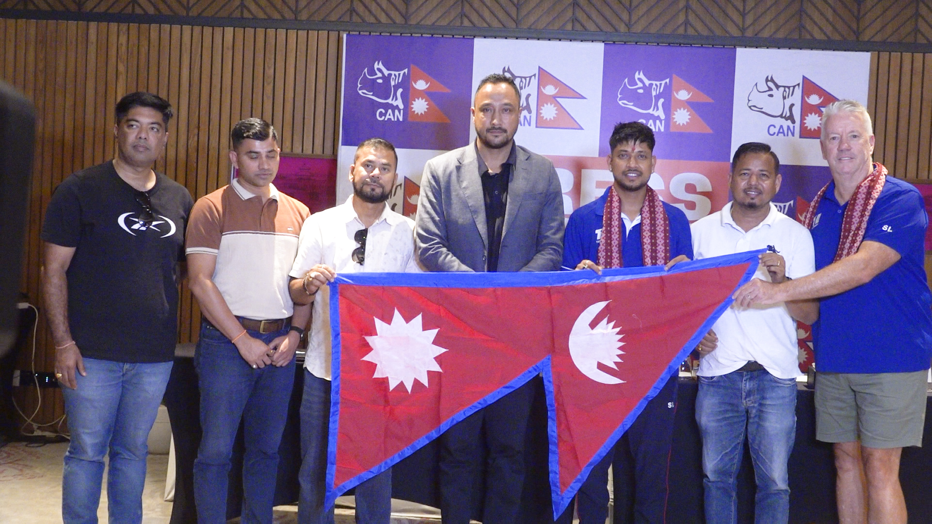 एसीसी प्रिमियर कप खेल्ने नेपाली टोलीको बिदाइ, सन्दीपमाथि विश्वास एसीसी प्रिमियर कप खेल्ने नेपाली टोलीको बिदाइ, सन्दीपमाथि विश्वास