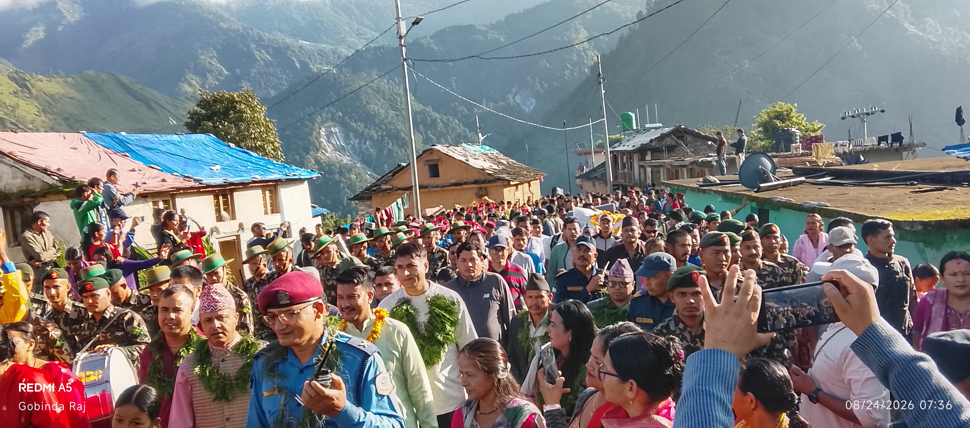 बडीमालिका पूजाको लागी बाजुराबाट सरकारी टोली प्रस्थान बडीमालिका पूजाको लागी बाजुराबाट सरकारी टोली प्रस्थान
