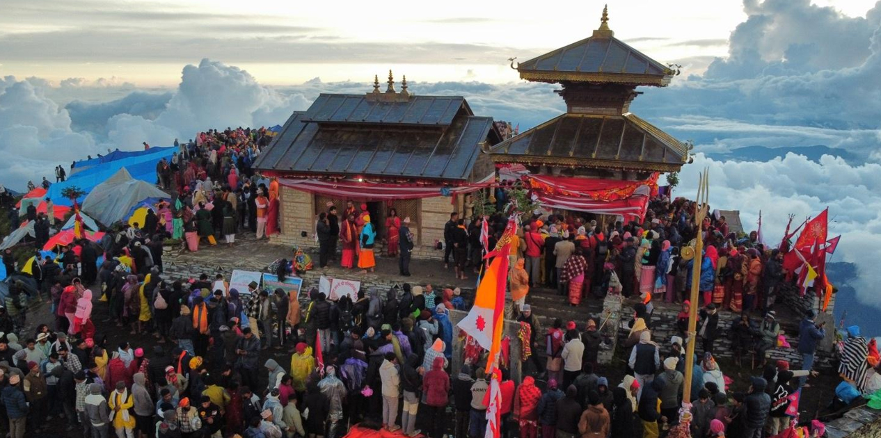 बडीमालिका पूजा आजदेखि प्रारम्भ बडीमालिका पूजा आजदेखि प्रारम्भ