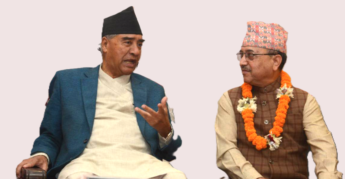 देउवा–खड्काको रिट सर्वोच्चमा, बिहीबार सुनुवाइ हुँदै देउवा–खड्काको रिट सर्वोच्चमा, बिहीबार सुनुवाइ हुँदै