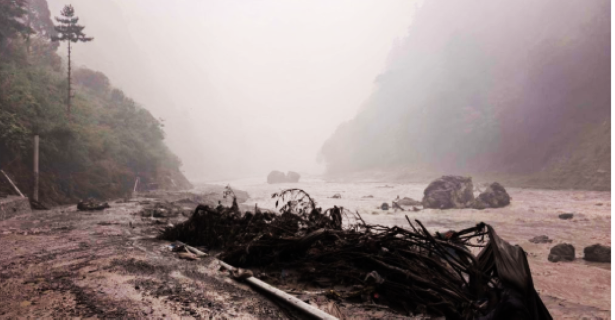 भोटेकोशीमाथि फेरि जोखिम : चीनमा बन्यो २० लाख घनमिटरको ताल भोटेकोशीमाथि फेरि जोखिम : चीनमा बन्यो २० लाख घनमिटरको ताल