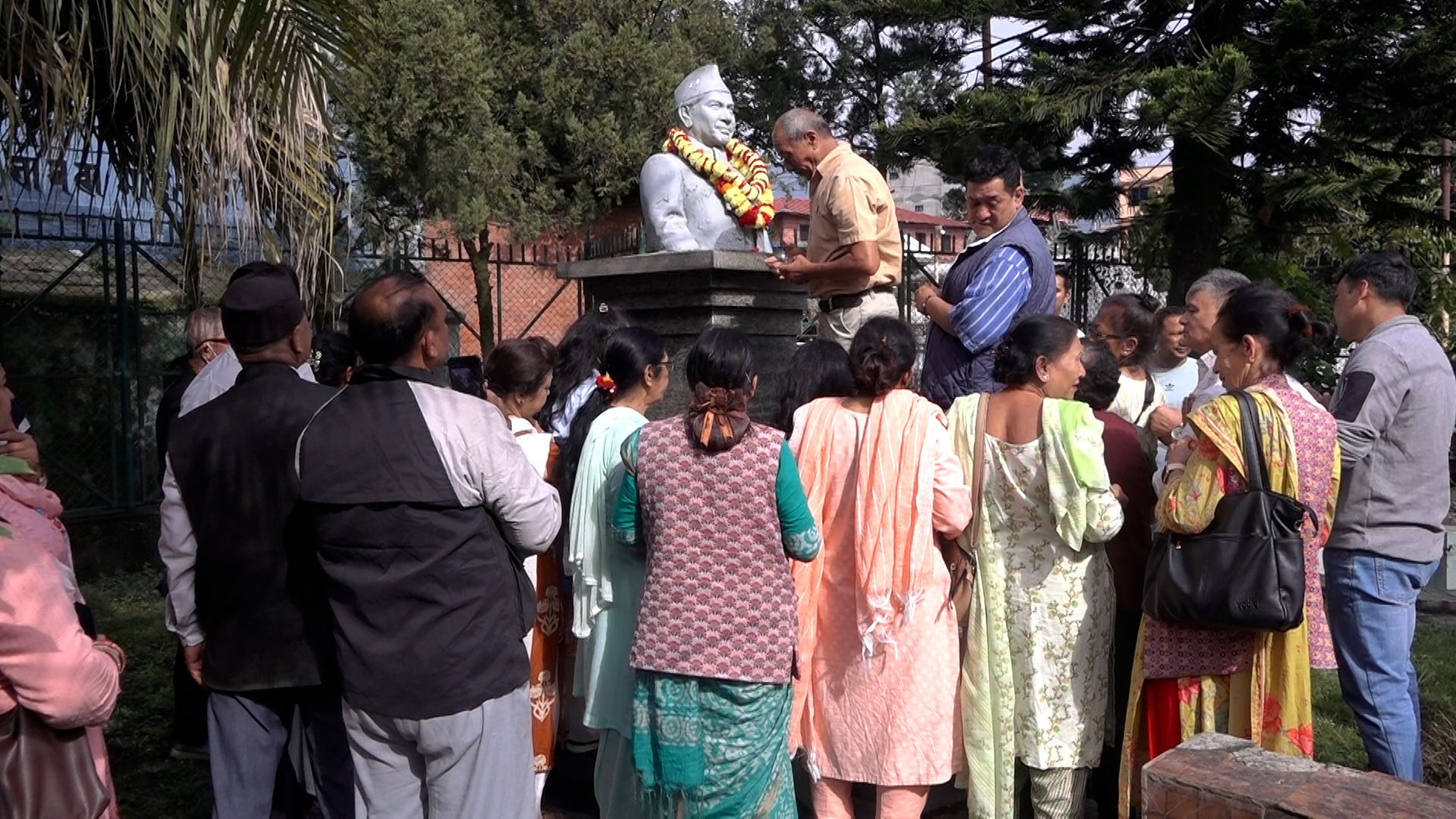 मंगला देवी सिंहको योगदानले लोकतान्त्रिक आन्दोलनमा महिलाको भूमिका स्थापित गर्यो: प्रकाशमान सिंह मंगला देवी सिंहको योगदानले लोकतान्त्रिक आन्दोलनमा महिलाको भूमिका स्थापित गर्यो: प्रकाशमान सिंह