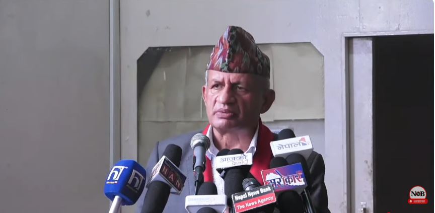 बेलगाम घोडाजस्तो अधिनायकवादतर्फ सरकार चलिरहेको छ: प्रदीप ज्ञवाली बेलगाम घोडाजस्तो अधिनायकवादतर्फ सरकार चलिरहेको छ: प्रदीप ज्ञवाली