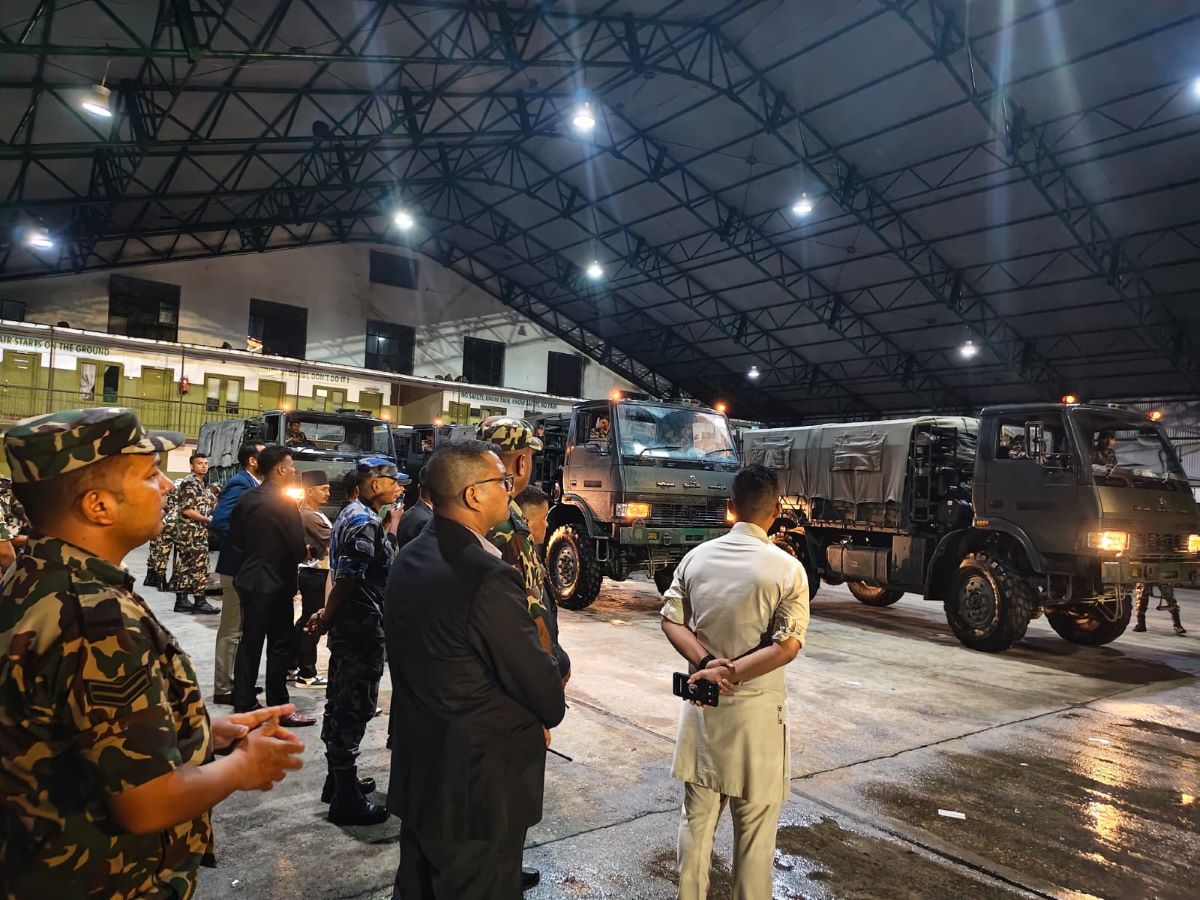 आठ टन राहत सामग्री बाढी प्रभावित क्षेत्रमा पठाइयो आठ टन राहत सामग्री बाढी प्रभावित क्षेत्रमा पठाइयो