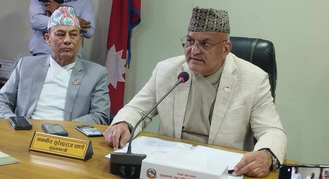 भोटेकोशी बाढीपीडितका लागि गण्डकीले ४ करोड दिने, अफवाह नफैलाउन मुख्यमन्त्रीको आग्रह