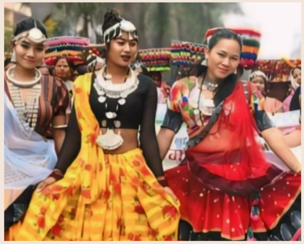 थारु समुदायको गुरिया पर्व मनाउँदै थारु समुदायको गुरिया पर्व मनाउँदै