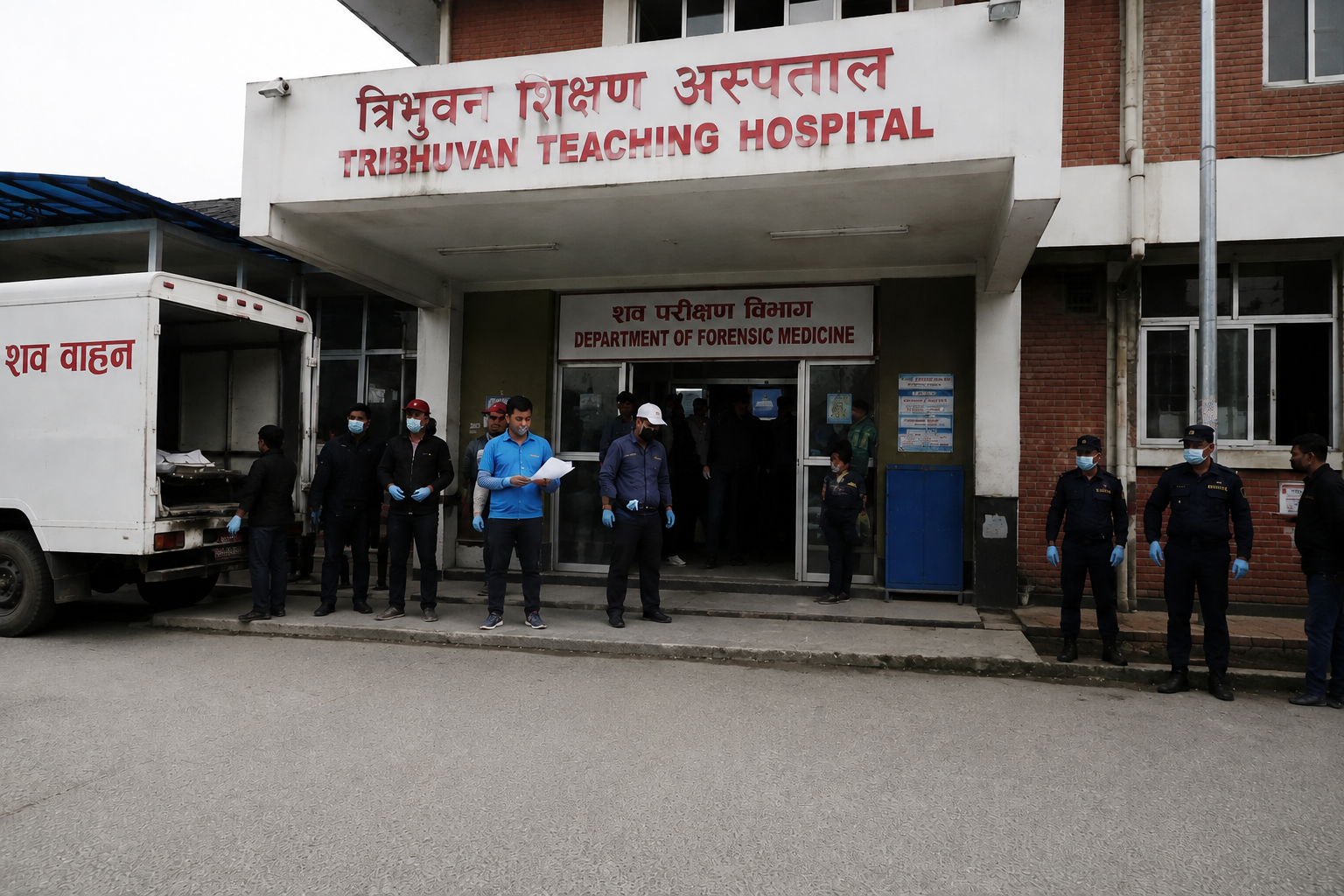 भोटेकोसी बाढीका ९४ शव त्रिवि शिक्षण अस्पतालमा, पोस्टमार्टम जारी भोटेकोसी बाढीका ९४ शव त्रिवि शिक्षण अस्पतालमा, पोस्टमार्टम जारी