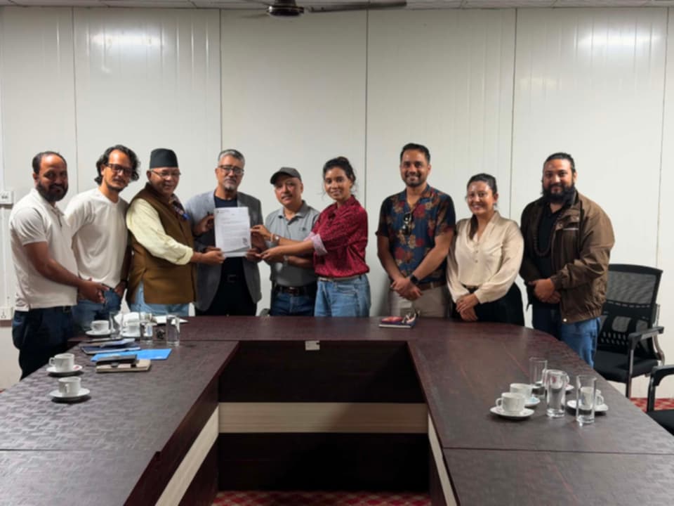 नाट्यकर्मी महासंघले माग्यो प्रज्ञा प्रतिष्ठानसँग संस्थागत सहकार्य नाट्यकर्मी महासंघले माग्यो प्रज्ञा प्रतिष्ठानसँग संस्थागत सहकार्य