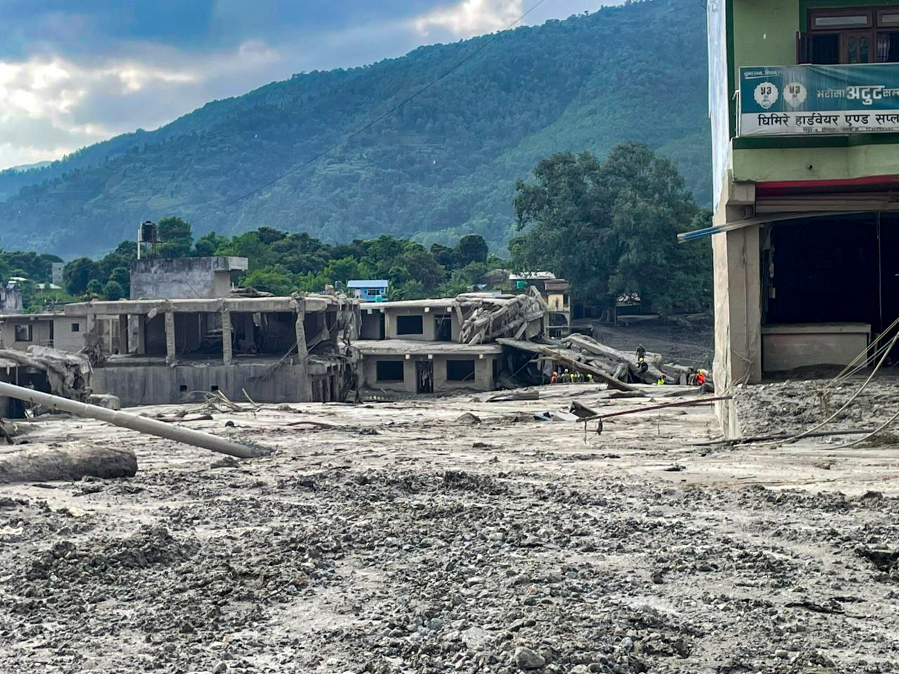 बाढीमा ज्यान गुमाएका भारतीयको शव पहिचानमा डीएनए मिलान गरिने