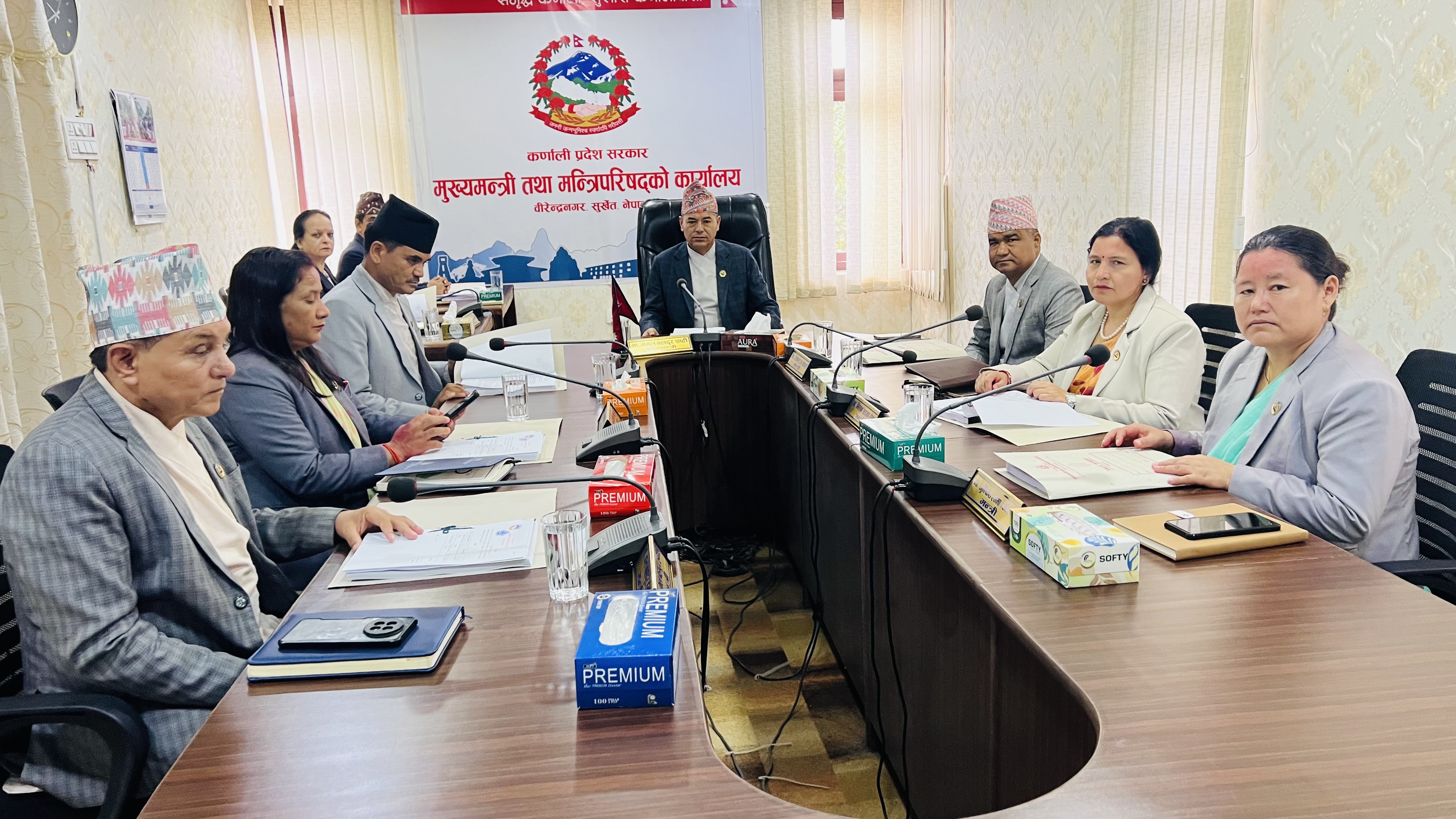 भोटेकोशी बाढीपीडितका लागि कर्णाली सरकारले दुई करोड दिने
