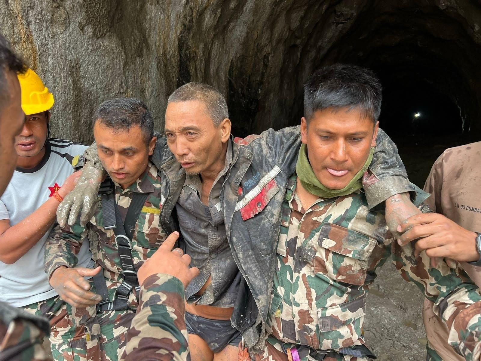 त्रिशूली–१ जलविद्युत् आयोजनाबाट एक चिनियाँ नागरिकको उद्धार त्रिशूली–१ जलविद्युत् आयोजनाबाट एक चिनियाँ नागरिकको उद्धार