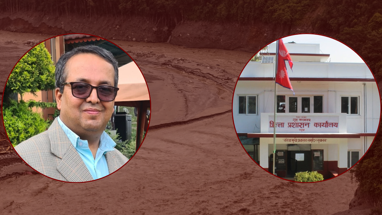 सरकारलाई सुझाव दिएलगत्तै सरुवा भएका सचिव निरौला फिल्डमा खटिए सरकारलाई सुझाव दिएलगत्तै सरुवा भएका सचिव निरौला फिल्डमा खटिए
